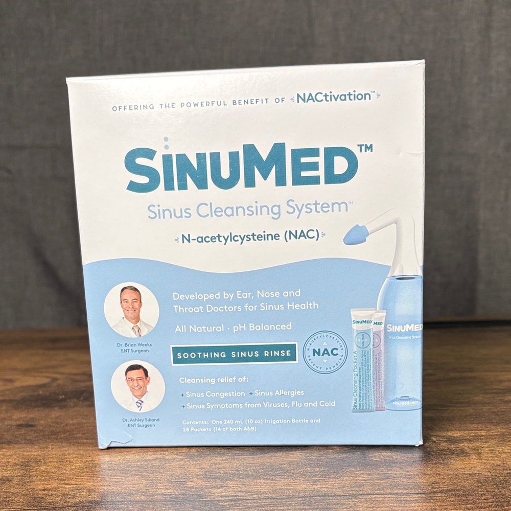 SinuMed Sinus Cleansing System